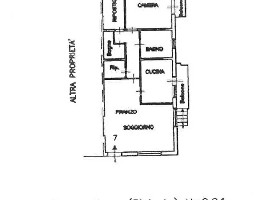 Immagine 17 di Appartamento in vendita  in viale Carbonia a Riccione