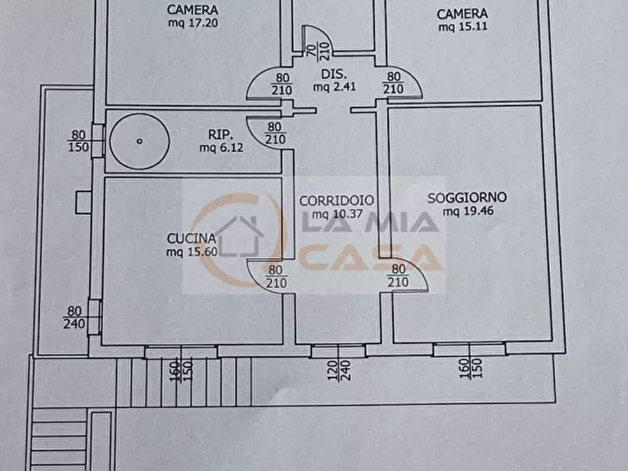 Immagine 17 di Casa bifamiliare in vendita  in Via Tre Garofani - Padova a Padova