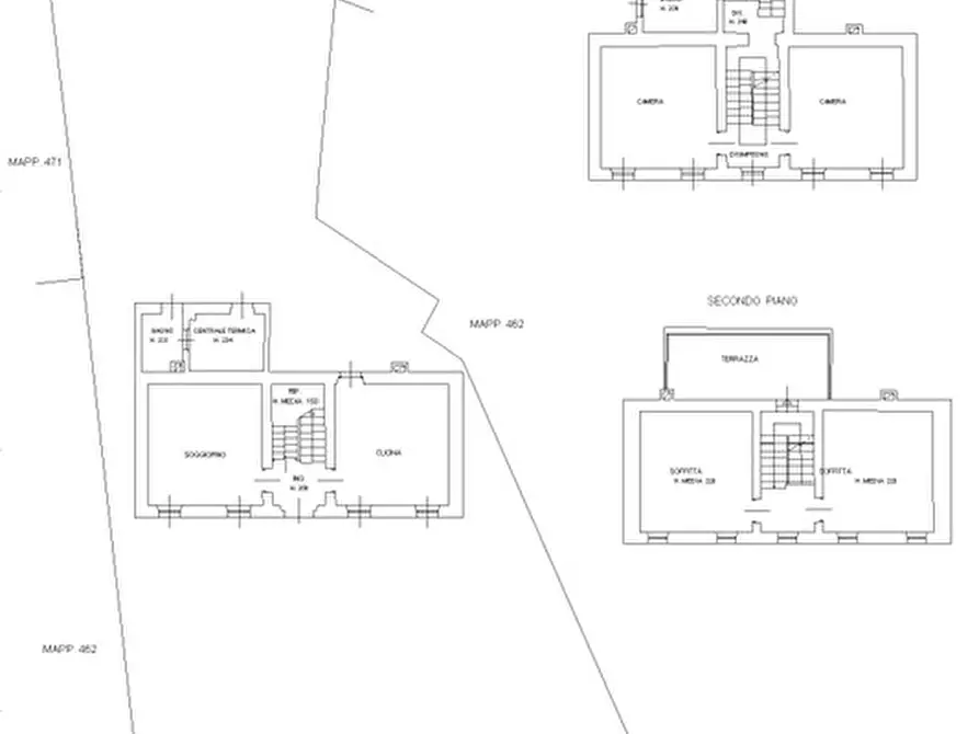 Immagine 15 di Casa indipendente in vendita  in Via Maniago, 19 a Fanna