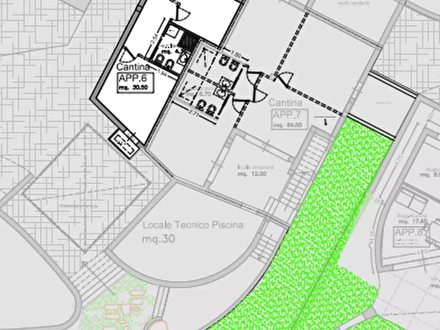 Immagine 24 di Appartamento in vendita  in via del Giglio 1 a Olbia