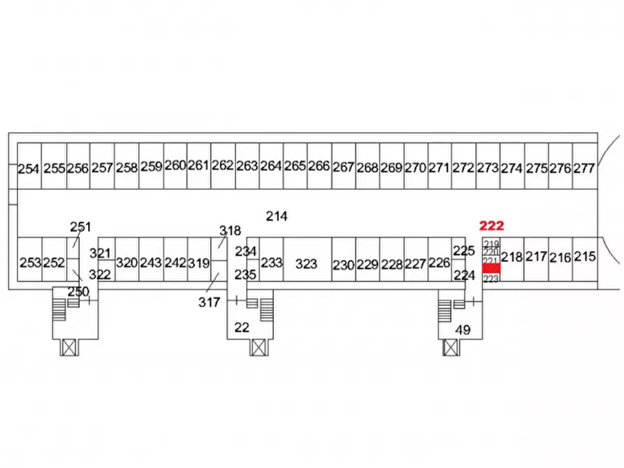 Immagine 6 di Posto auto in vendita  in Via Pietro Lianori, 40128 Bologna BO, Italia a Bologna