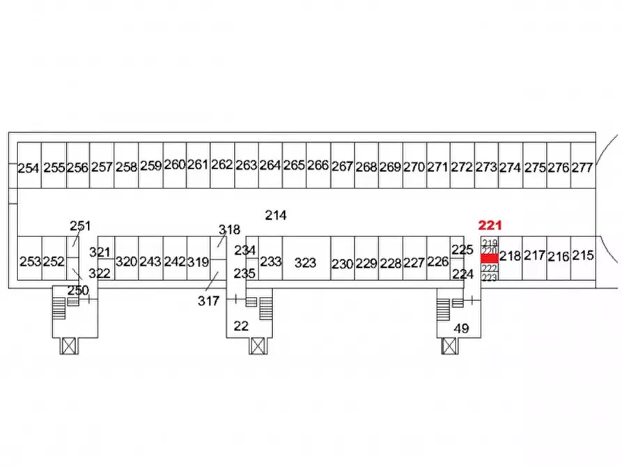 Immagine 6 di Posto auto in vendita  in Via Pietro Lianori, 40128 Bologna BO, Italia a Bologna