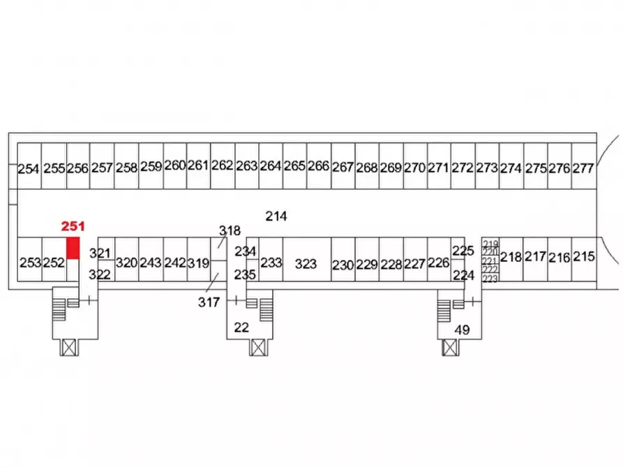 Immagine 6 di Posto auto in vendita  in Via Pietro Lianori, 40128 Bologna BO, Italia a Bologna