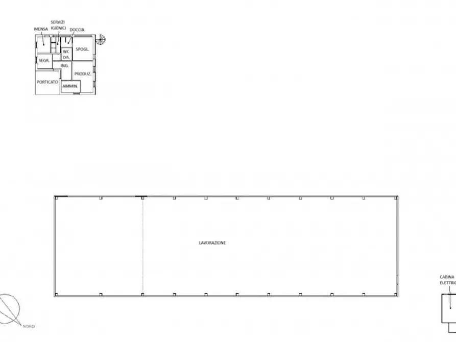 Immagine 28 di Capannone industriale in vendita  in Zona industriale, 07030 Muros SS, Italia a Muros