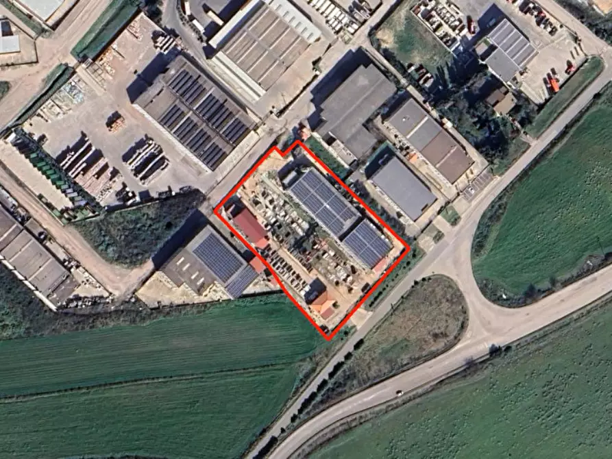 Immagine 30 di Capannone industriale in vendita  in Zona industriale, 07030 Muros SS, Italia a Muros