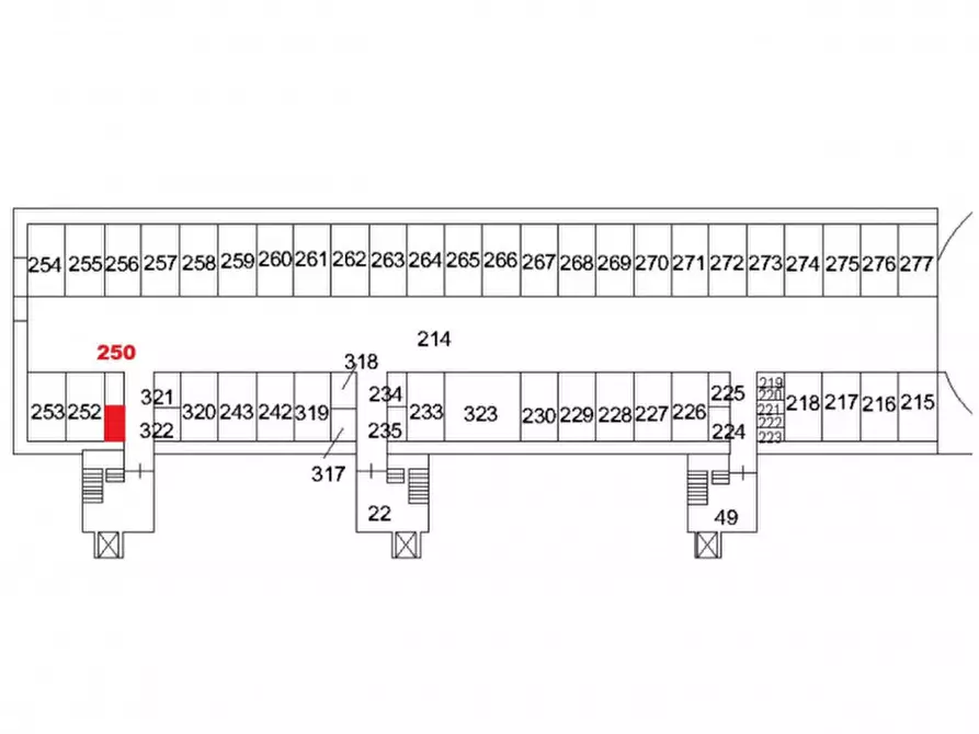 Immagine 6 di Posto auto in vendita  in Via Pietro Lianori, 40128 Bologna BO, Italia a Bologna