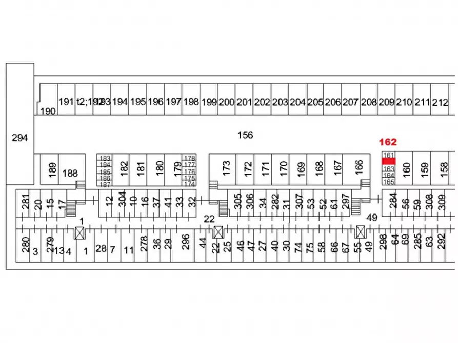 Immagine 6 di Posto auto in vendita  in Via Pietro Lianori, 40128 Bologna BO, Italia a Bologna