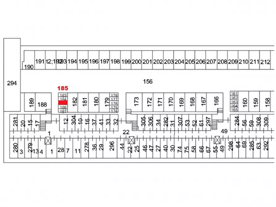 Immagine 6 di Posto auto in vendita  in Via Pietro Lianori, 40128 Bologna BO, Italia a Bologna