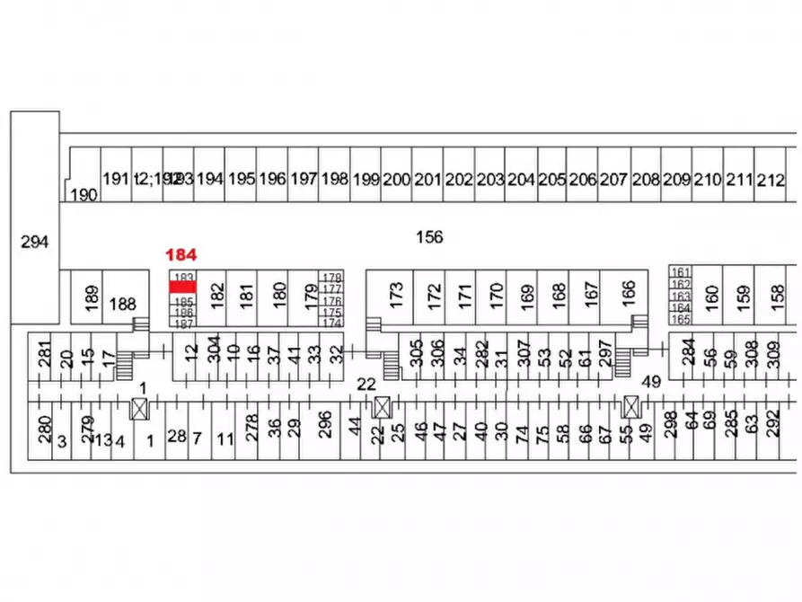 Immagine 6 di Posto auto in vendita  in Via Pietro Lianori, 40128 Bologna BO, Italia a Bologna