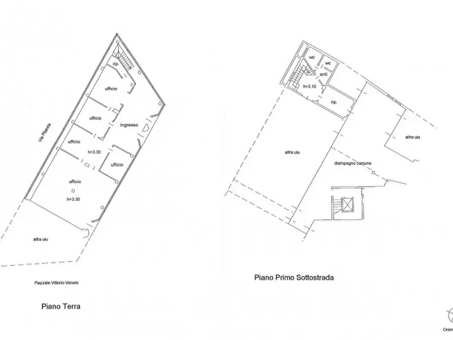 Immagine 34 di Ufficio in vendita  in Via Piazzale Vittorio Veneto a Bussolengo