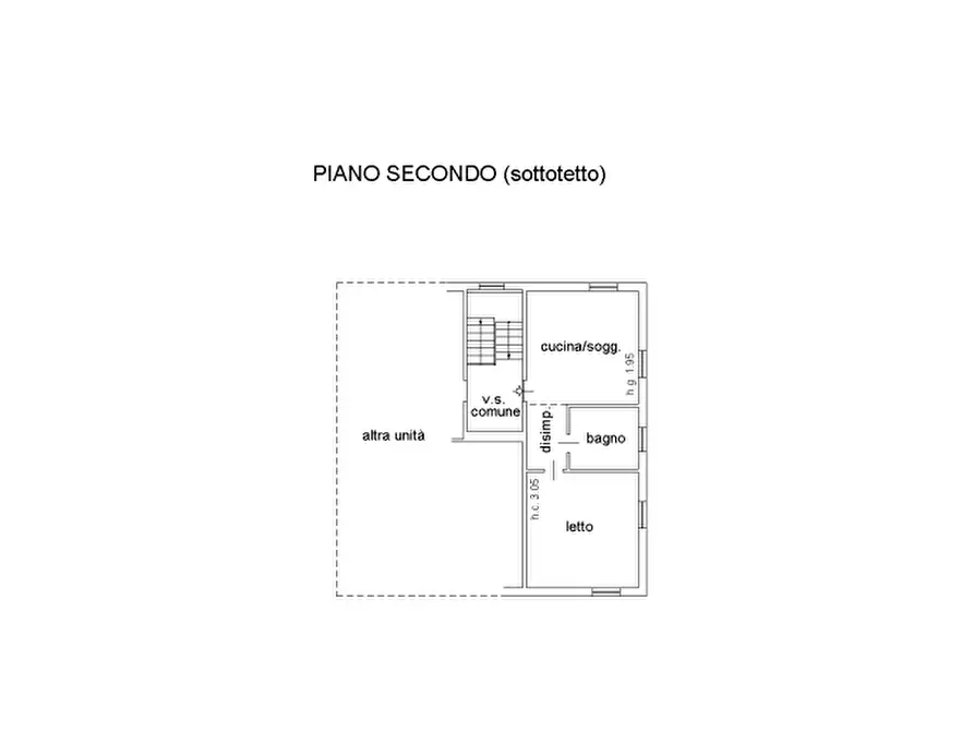 Immagine 7 di Appartamento in affitto  in VIA PONTE 87 a Dolcè