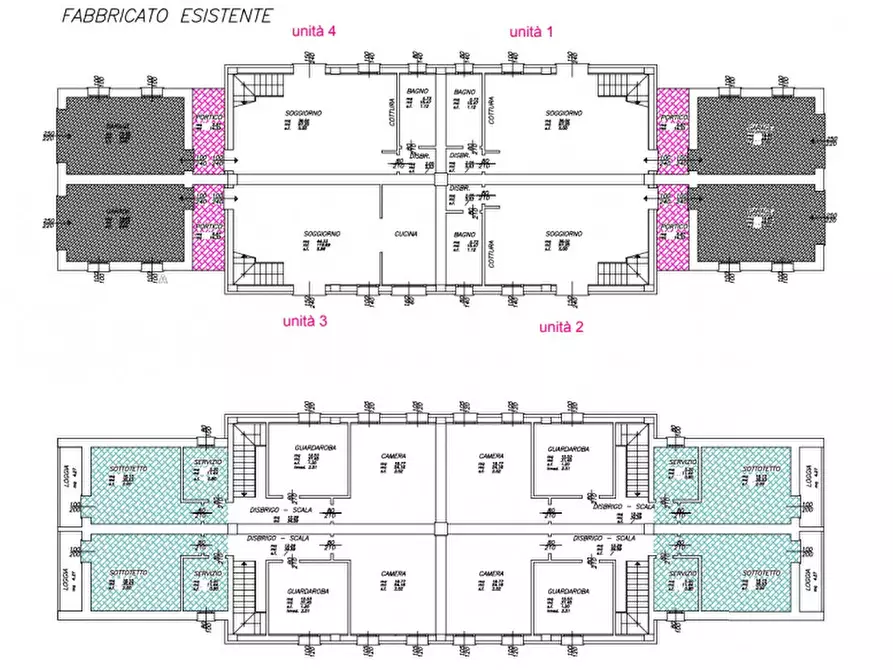 Immagine 8 di Casa quadrifamiliare in vendita  in Via Balla 70 a Villafranca Padovana