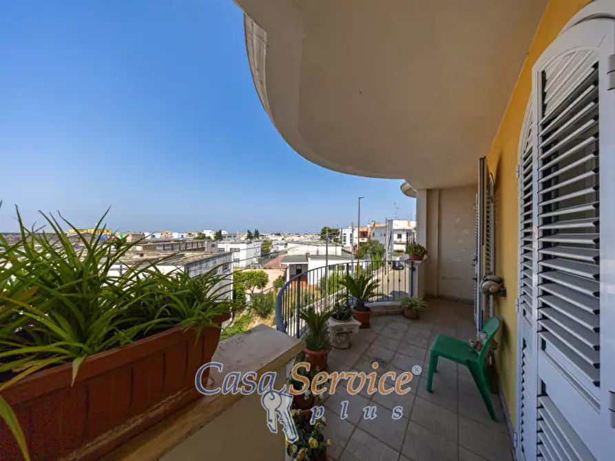 Immagine 10 di Villetta a schiera in vendita  in Via Brindisi a Casarano