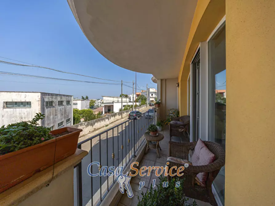 Immagine 11 di Villetta a schiera in vendita  in Via Brindisi a Casarano