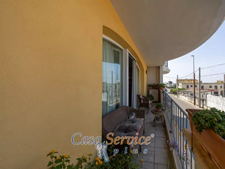 Immagine 12 di Villetta a schiera in vendita  in Via Brindisi a Casarano