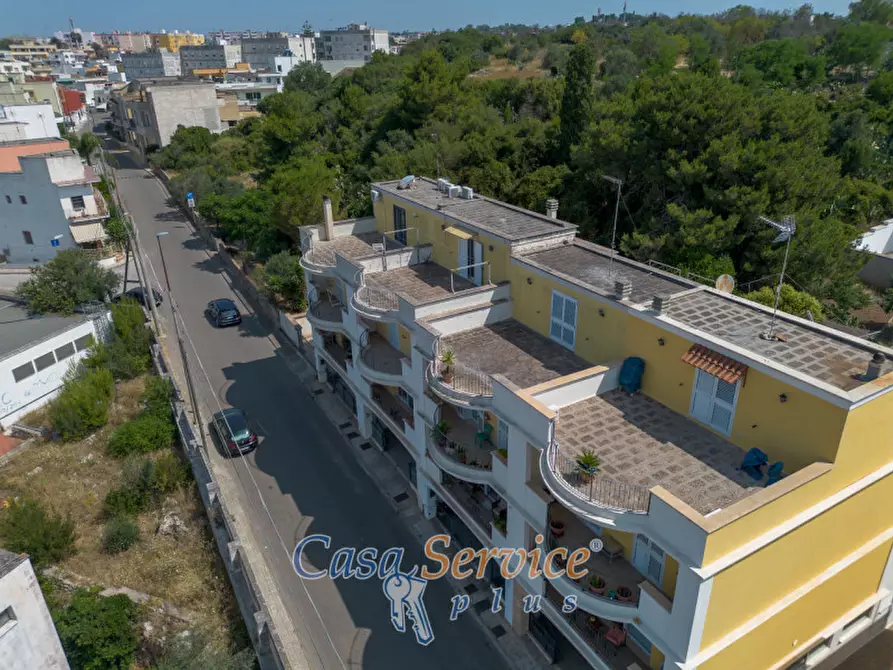 Immagine 39 di Villetta a schiera in vendita  in Via Brindisi a Casarano