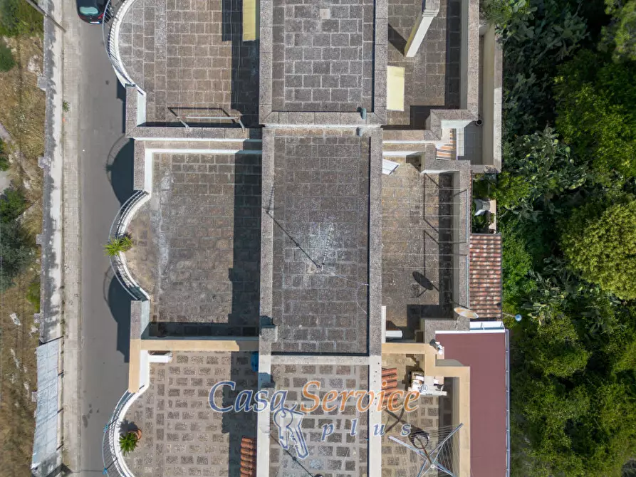 Immagine 44 di Villetta a schiera in vendita  in Via Brindisi a Casarano