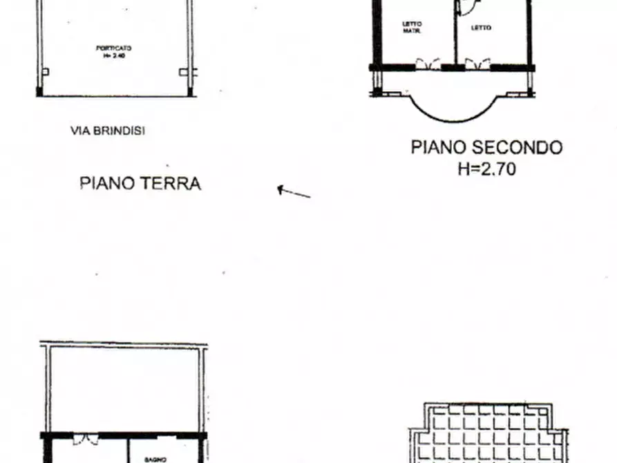 Immagine 58 di Villetta a schiera in vendita  in Via Brindisi a Casarano