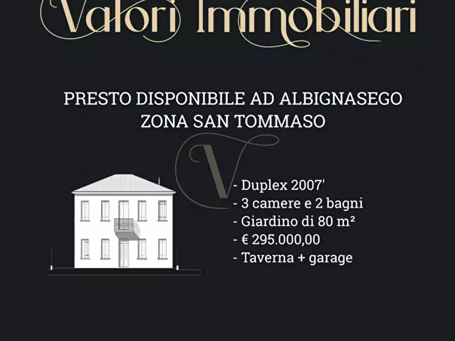 Immagine 1 di Appartamento in vendita  a Albignasego