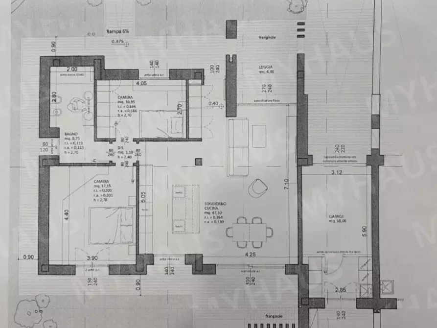 Immagine 7 di Casa bifamiliare in vendita  in VIA VINCENZO BELLINI a Gatteo