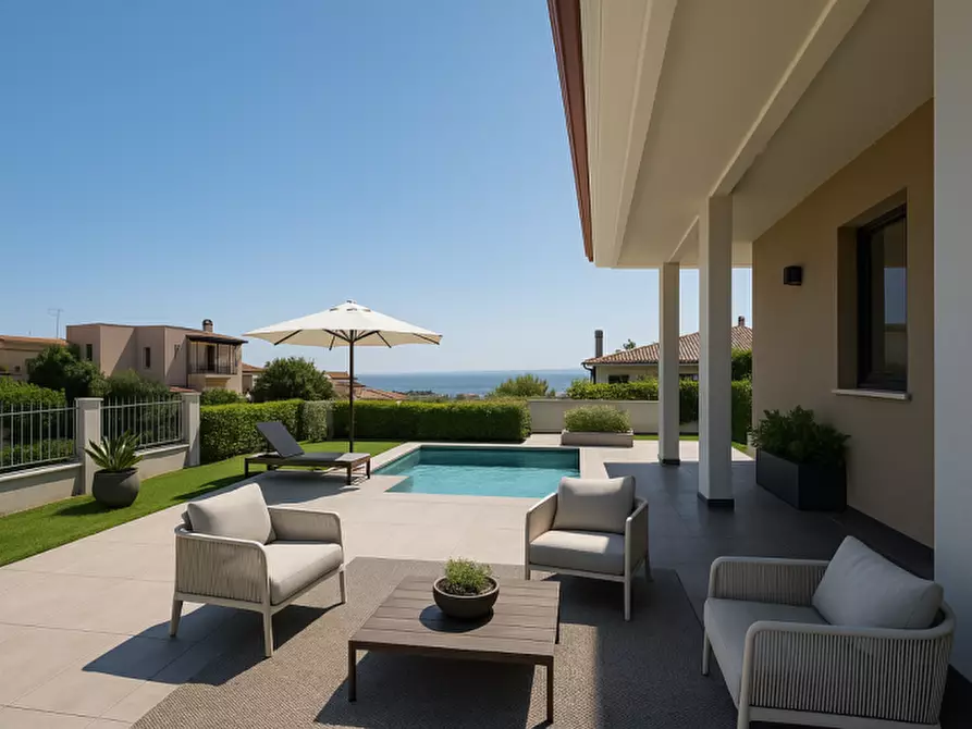 Immagine 20 di Casa bifamiliare in vendita  in VIA DEI GINEPRI a Quartu Sant'elena