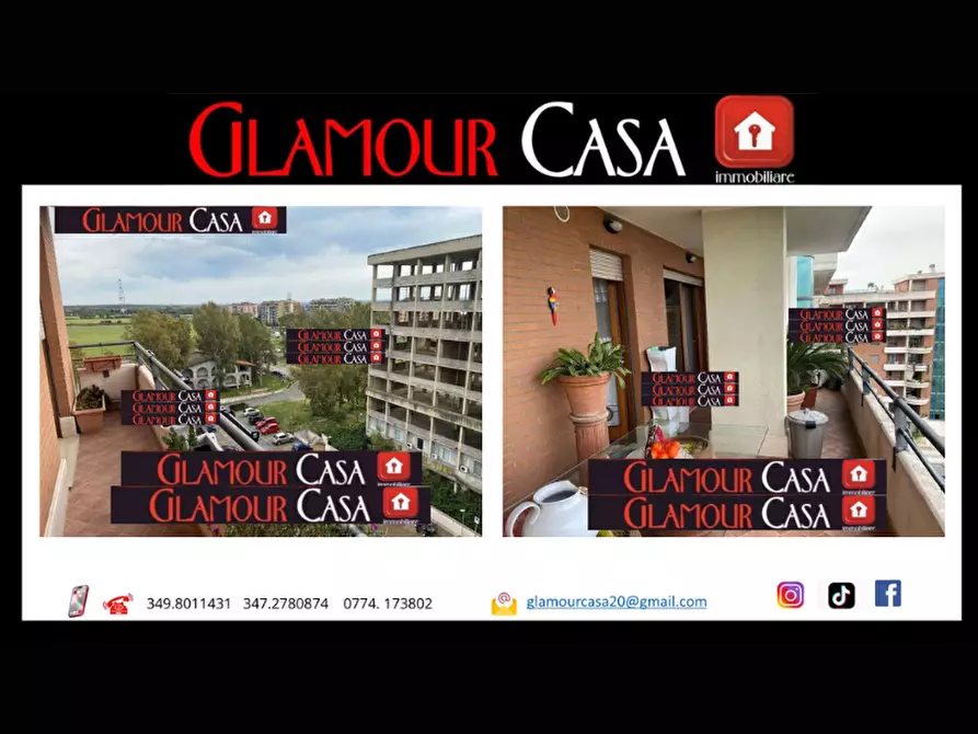 Immagine 5 di Appartamento in vendita  in Via di Acilia a Roma