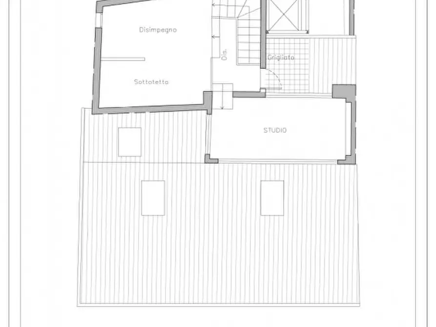 Immagine 6 di Appartamento in vendita  in Borgo Serena, 4 a Parma