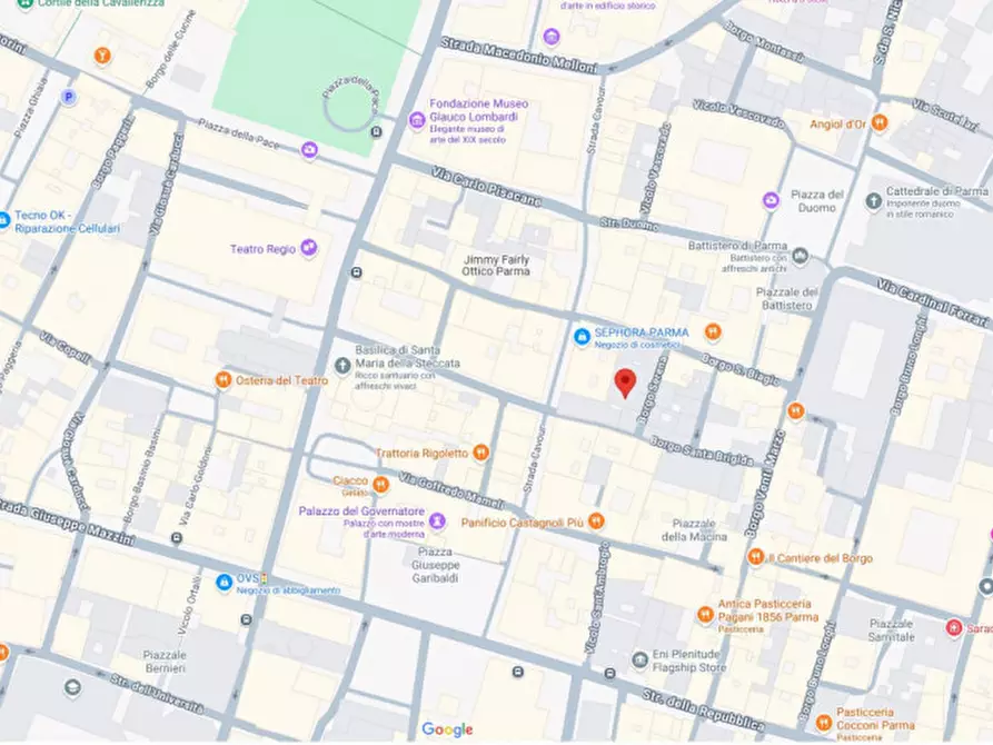 Immagine 5 di Appartamento in vendita  in Borgo Serena, 4 a Parma