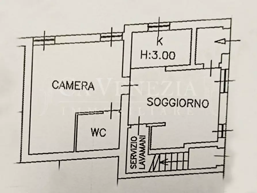 Immagine 15 di Appartamento in vendita  a Venezia