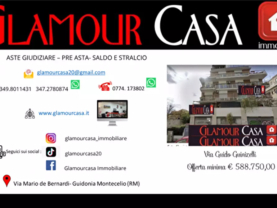 Immagine 1 di Appartamento in vendita  in Via Guido Guinizelli a Roma