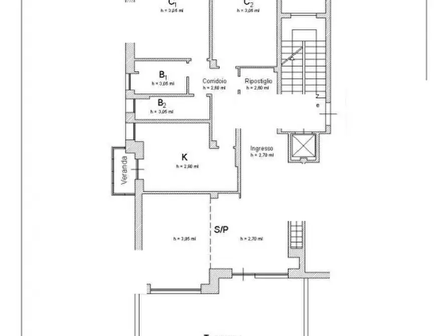 Immagine 5 di Appartamento in vendita  in Via Guido Guinizelli a Roma