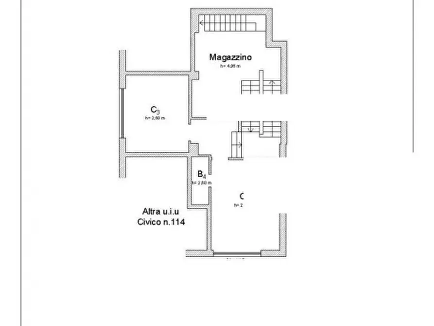 Immagine 6 di Appartamento in vendita  in Via Guido Guinizelli a Roma