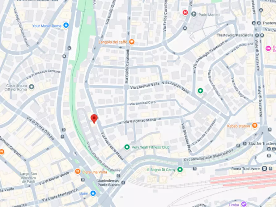 Immagine 10 di Appartamento in vendita  in Via Guido Guinizelli a Roma