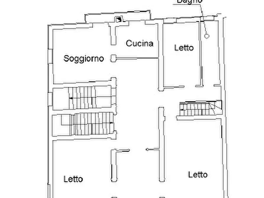 Immagine 19 di Palazzo in vendita  in VIA GIOVANNI MIANI a Rovigo