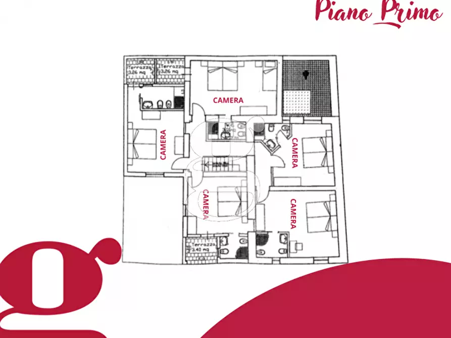 Immagine 31 di Bed & Breakfast in vendita  in VIA FULCI, 141 a Milazzo