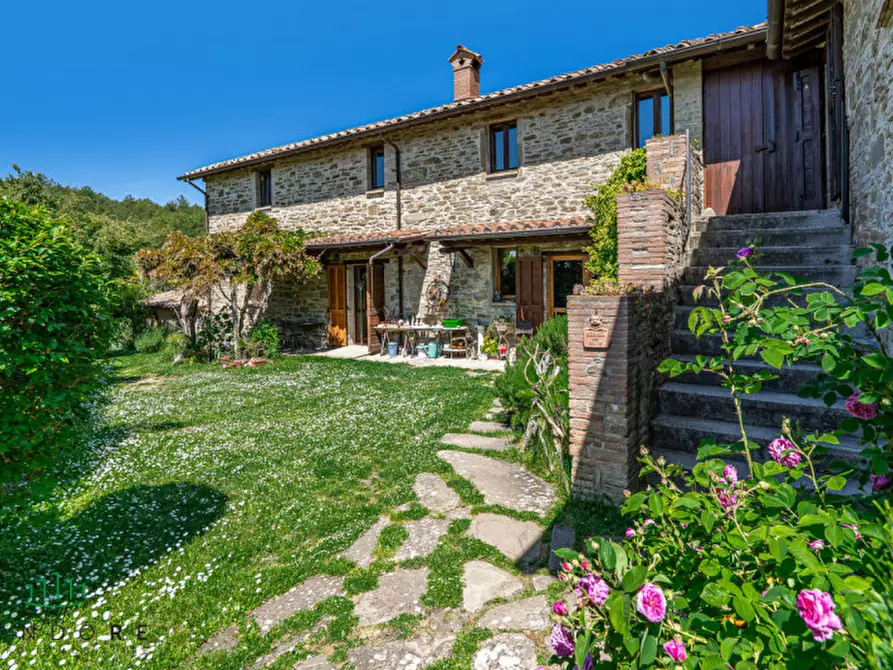 Immagine 30 di Rustico / casale in vendita  in Frazione Santa Cristina 21 a Gubbio