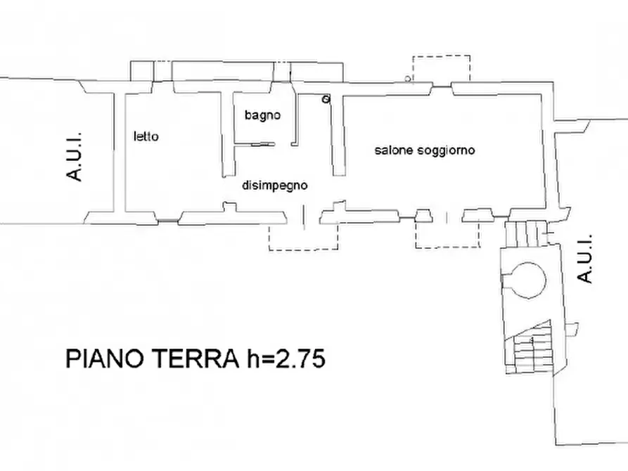Immagine 63 di Rustico / casale in vendita  in Frazione Santa Cristina 21 a Gubbio