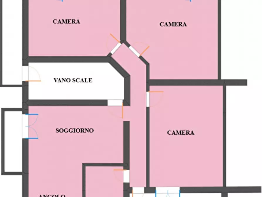 Immagine 43 di Appartamento in vendita  in Via Larga a Castel Guelfo Di Bologna