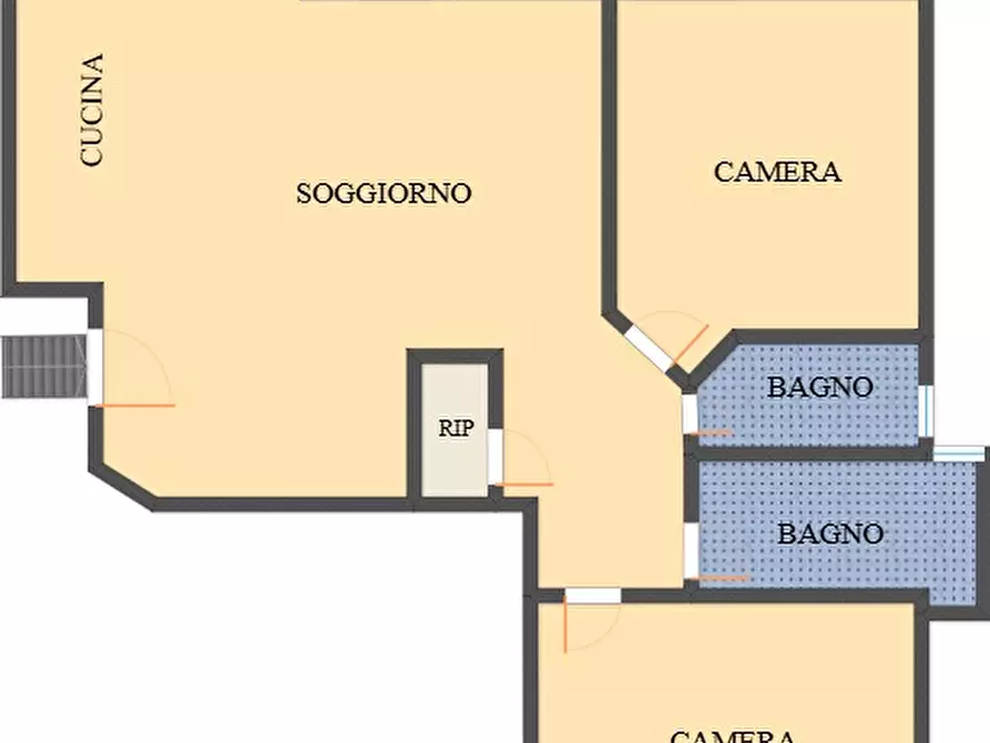 Immagine 34 di Appartamento in vendita  a Palermo