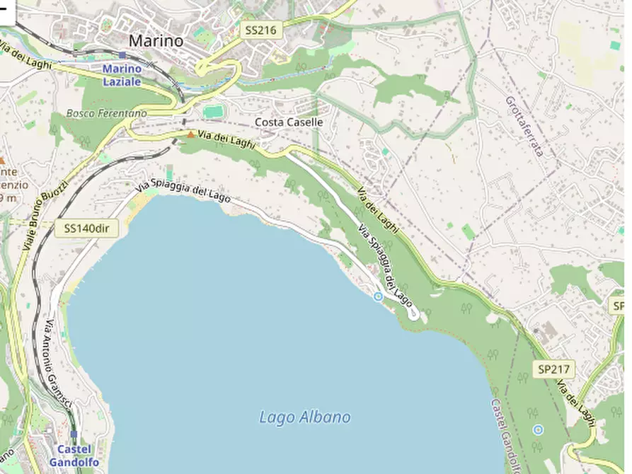 Immagine 2 di Villa in vendita  in via Vecchia di Velletri 33 a Grottaferrata