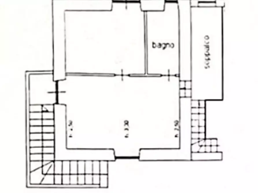 Immagine 34 di Villa in vendita  in via Vecchia di Velletri 33 a Grottaferrata