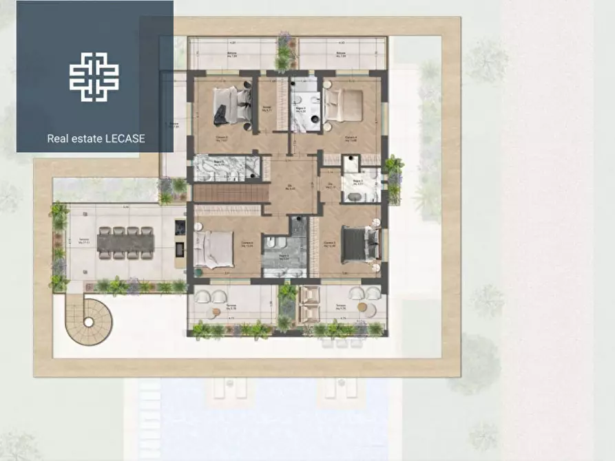 Immagine 4 di Villa in vendita  in Via Fratelli Cervi a Forte Dei Marmi