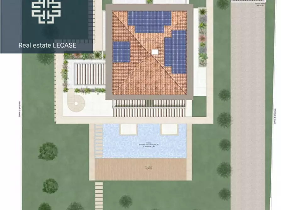 Immagine 13 di Villa in vendita  in Via Fratelli Cervi a Forte Dei Marmi