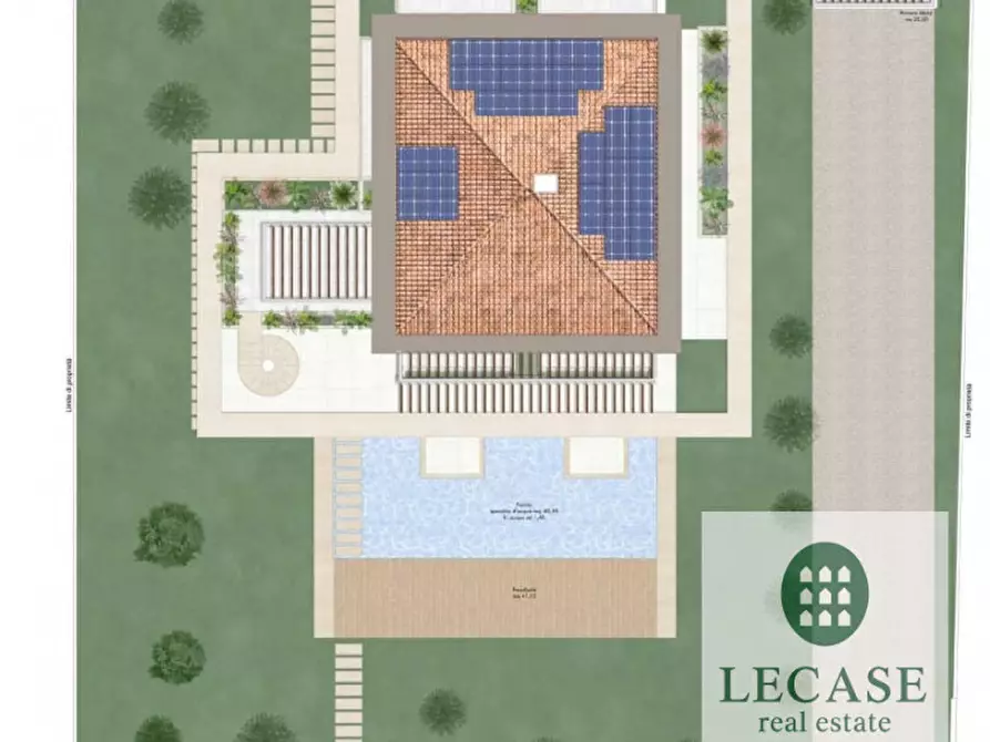 Immagine 13 di Villa in vendita  in Via Fratelli Cervi a Forte Dei Marmi