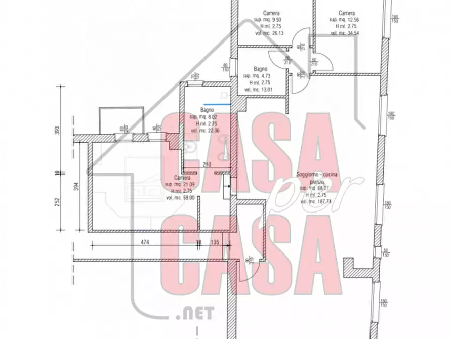 Immagine 26 di Appartamento in vendita  in Via Roma a Teolo