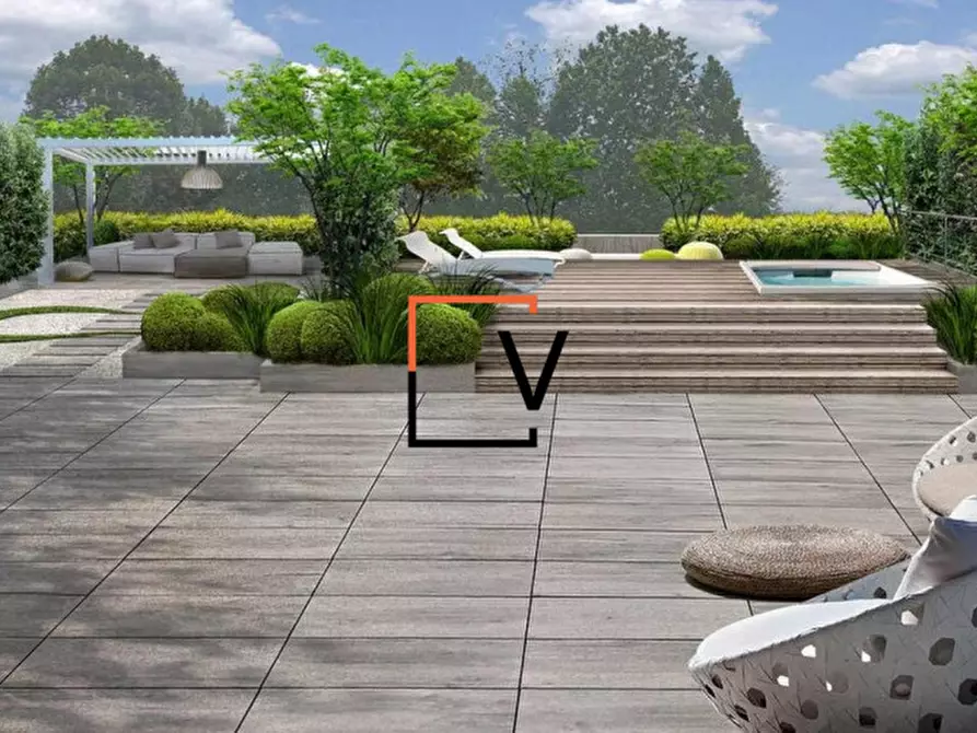 Immagine 2 di Villetta a schiera in vendita  in Via Everardo 45 a Roncade