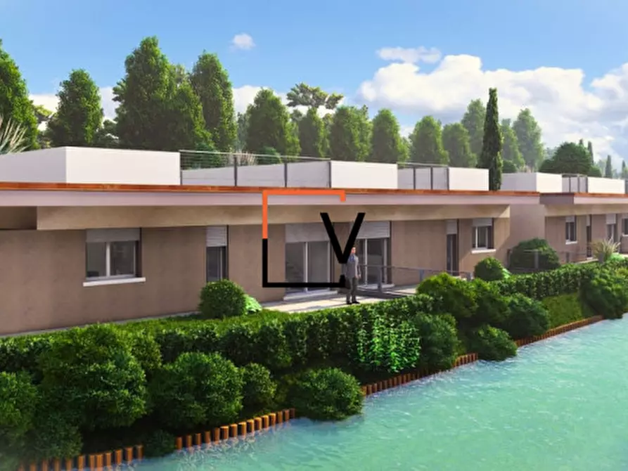 Immagine 6 di Villetta a schiera in vendita  in Via Everardo 45 a Roncade