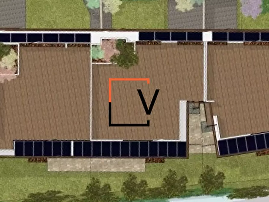 Immagine 8 di Villetta a schiera in vendita  in Via Everardo 45 a Roncade