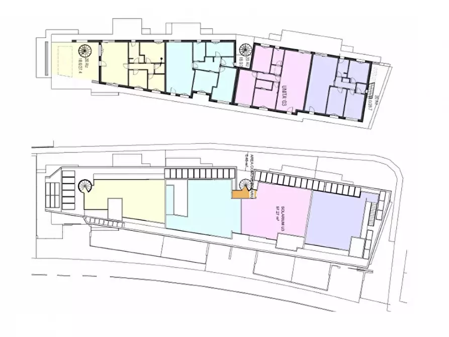 Immagine 10 di Villetta a schiera in vendita  in Via Everardo 45 a Roncade