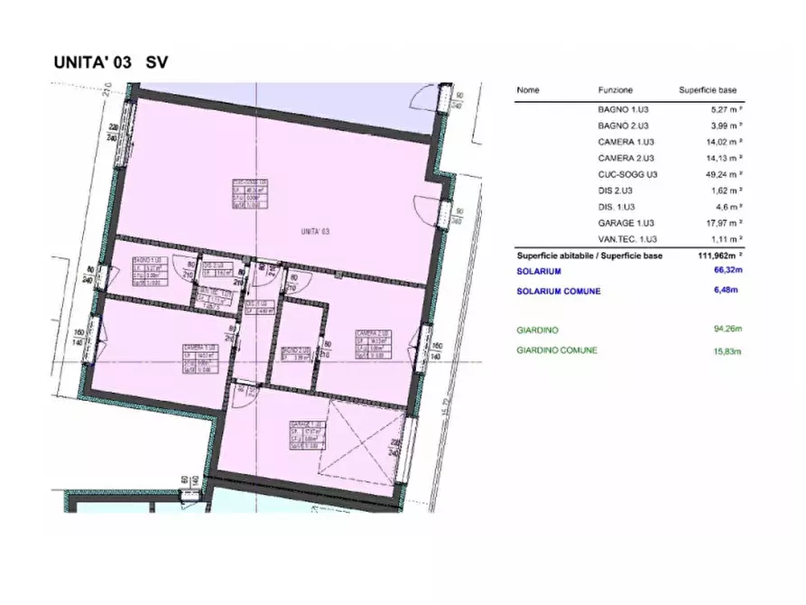 Immagine 11 di Villetta a schiera in vendita  in Via Everardo 45 a Roncade